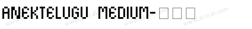 anektelugu medium字体转换